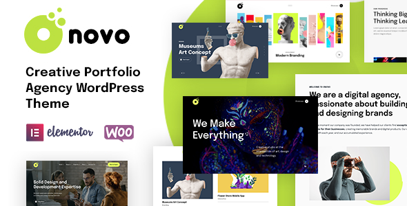 Onovo - Creative Portfolio Agency WordPress Theme Onovo - Creative Portfolio Agency WordPress Theme