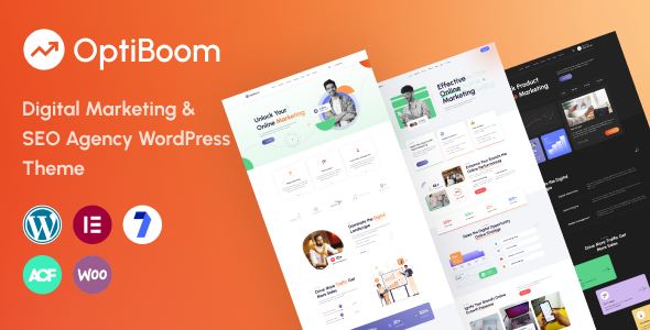OptiBoom - Digital Marketing & SEO Agency WordPress Theme OptiBoom - Digital Marketing & SEO Agency WordPress Theme