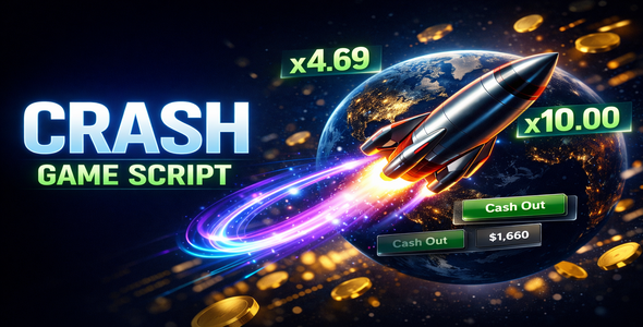 Orbit Crash - HTML5 Casino Game Script Orbit Crash - HTML5 Casino Game Script