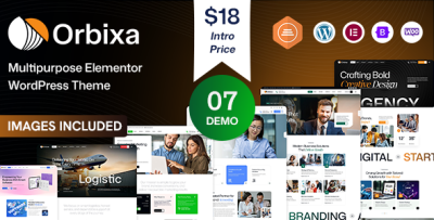 Orbixa - Multipurpose Elementor WordPress Theme