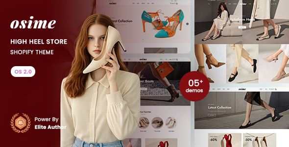 Osime - High Heel store Shopify 2.0 Theme Osime - High Heel store Shopify 2.0 Theme