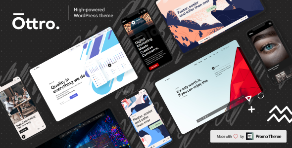 Ottro - Portfolio & MultiPurpose WordPress Theme Ottro - Portfolio & MultiPurpose WordPress Theme
