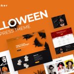 PartyMaker - Halloween WordPress Theme
