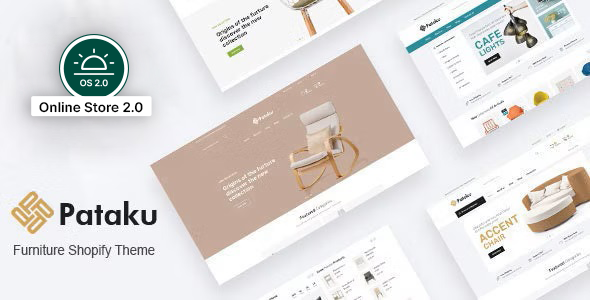 Pataku - Furniture Shopify Theme Pataku - Furniture Shopify Theme