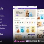 Pattie - Pet Food & Pet Store Multipurpose WooCommerce Theme