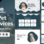 Pawfect - Pet Daycare & Veterinary Services WordPress Elementor Theme