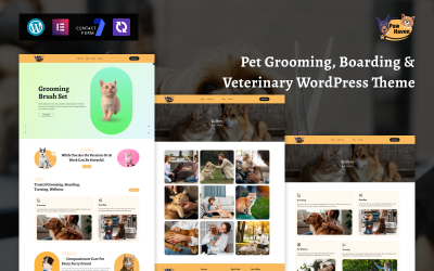 PawHaven - Pet Grooming, Boarding & Veterinary WordPress Theme