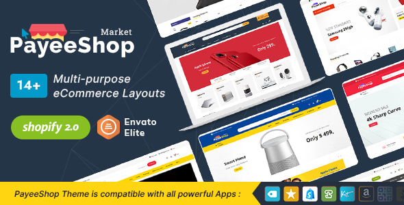 PayeeShop - Shopify Multi-Purpose Theme for Electronics & Gadgets PayeeShop - Shopify Multi-Purpose Theme for Electronics & Gadgets