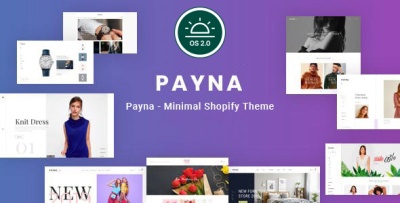 Payna - Clean, Minimal Shopify Theme