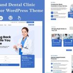 Pearlix - Dentist and Dental Clinic Elementor WordPress Theme