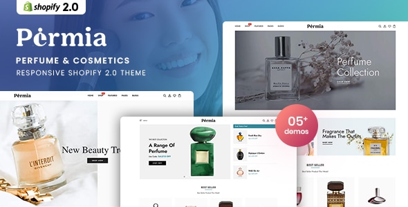 Permia - Perfume & Cosmetics Shopify 2.0 Theme Permia - Perfume & Cosmetics Shopify 2.0 Theme