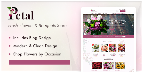 Petal - Fresh Flowers & Bouquest Store Petal - Fresh Flowers & Bouquest Store