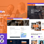 Petclub - Pet Care Services WordPress Theme