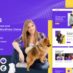 Petcok - Pet Care & Animal Care  WordPress Theme
