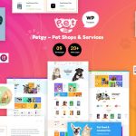 Petgy - Pet Shops & Services Elementor WordPress Theme