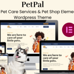 PetPal - Pet Care Services & Pet Shop Elementor WordPress Theme