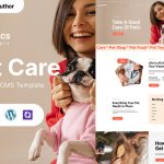 Pettics - Pet Care WordPress Elementor Theme