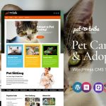 Pettribe - Pet Care And Adopt Center WordPress Elementor Theme