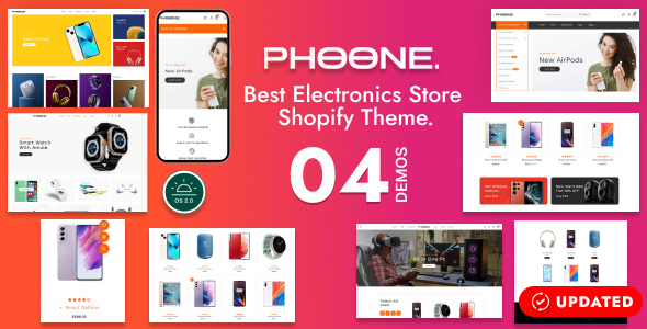 Phoone - Modern Electronics Store Shopify Theme OS 2.0 Phoone - Modern Electronics Store Shopify Theme OS 2.0