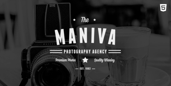 Photography Agency - Maniva HTML Template Photography Agency - Maniva HTML Template