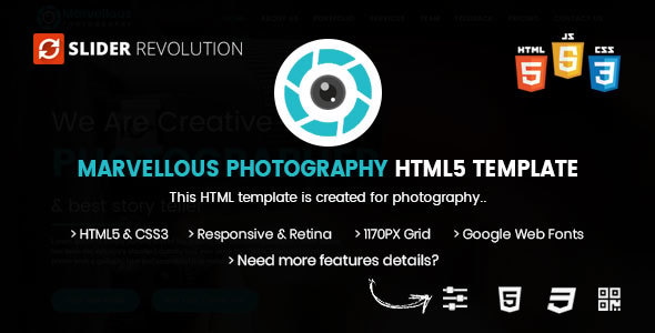 Photography HTML | Marvellous Photography Bootstrap 4 Photography HTML | Marvellous Photography Bootstrap 4