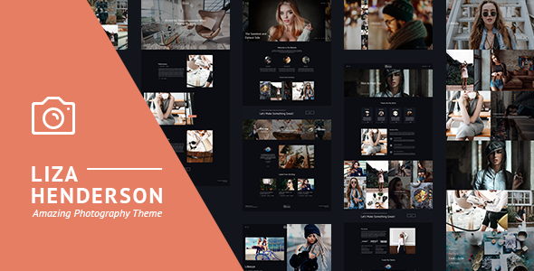 Photography Liza HTML Template Photography Liza HTML Template