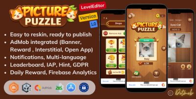 Picture Puzzle - Unity Complete Game