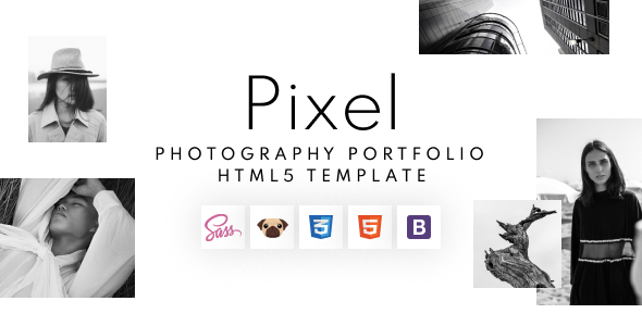 Pixel - Creative Photography Portfolio HTML Template Pixel - Creative Photography Portfolio HTML Template