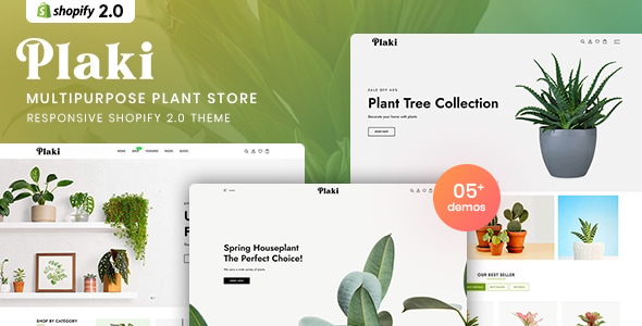 Plaki - MultiPurpose Plant Store Shopify 2.0 Theme Plaki - MultiPurpose Plant Store Shopify 2.0 Theme
