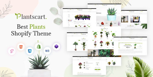 Plantscart - Nursery Plants Shopify Multi-Purpose Responsive Theme OS 2.0 Plantscart - Nursery Plants Shopify Multi-Purpose Responsive Theme OS 2.0