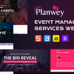 Planwey - Event Planner & Celebrations Management HTML Template