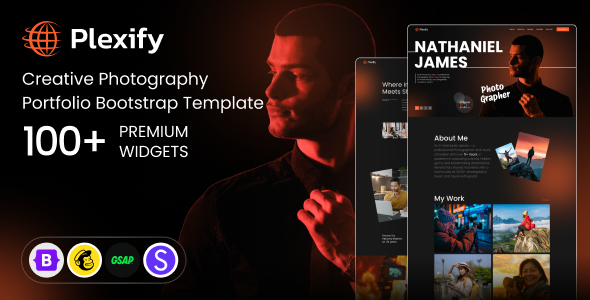 Plexify - Photography Portfolio Bootstrap Template Plexify - Photography Portfolio Bootstrap Template