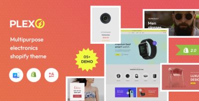 Plexo - Multipurpose Shopify Theme