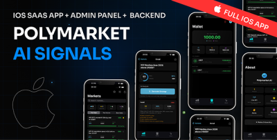 PolymarketAI - Ultimate AI Trading App