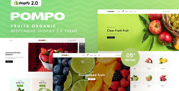 Pompo - Fruits Organic Responsive Shopify 2.0 Theme Pompo - Fruits Organic Responsive Shopify 2.0 Theme