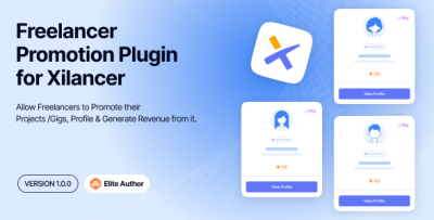Promotional Plugin for Xilancer - Freelancer Marketplace Platform