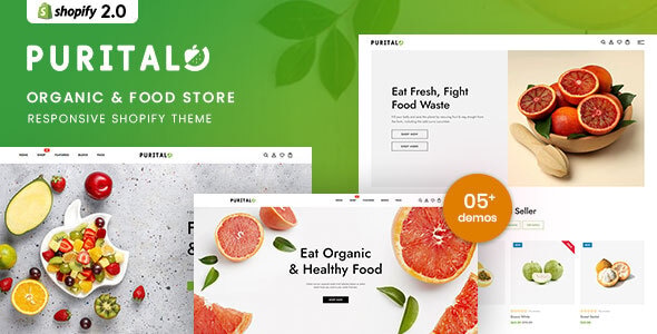 Purital - Organic & Food Store Shopify 2.0 Theme Purital - Organic & Food Store Shopify 2.0 Theme