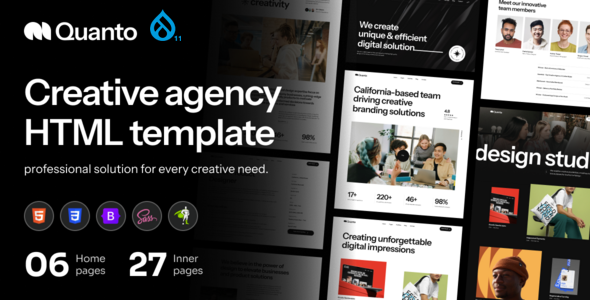 Quanto - Creative Agency & Portfolio Drupal 11 Theme Quanto - Creative Agency & Portfolio Drupal 11 Theme
