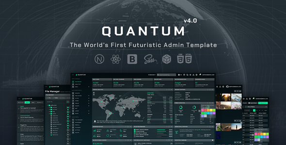 Quantum - Next.js 15 Bootstrap Admin Template Quantum - Next.js 15 Bootstrap Admin Template