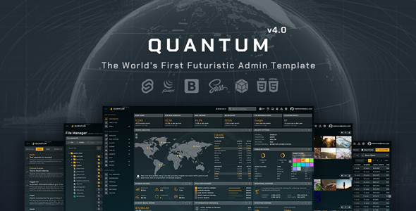 Quantum - Svelte Bootstrap 5 Admin Template Quantum - Svelte Bootstrap 5 Admin Template