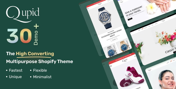 Qupid - The High Converting Multipurpose eCommerce Shopify Theme OS 2.0 Qupid - The High Converting Multipurpose eCommerce Shopify Theme OS 2.0