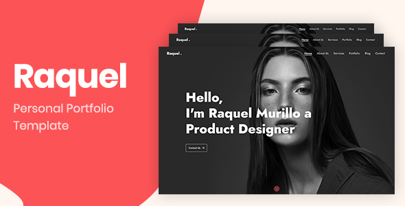 Raquel - Bootstrap 4 Personal Portfolio Raquel - Bootstrap 4 Personal Portfolio