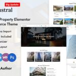 Rconstral - Real Estate Property Elementor WooCommerce Responsive Theme