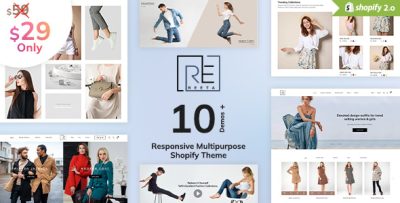 Reeta - Multipurpose 2.0 Shopify