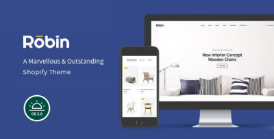 Robin - Furniture Shopify Theme