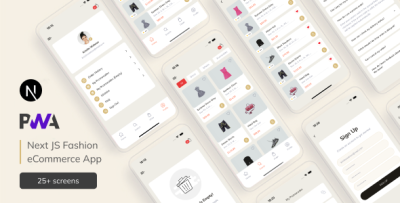 Rosavo - Fashion Store NextJs PWA Template