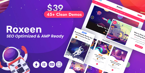 Roxeen | Personal Lightweight WordPress Theme Roxeen | Personal Lightweight WordPress Theme