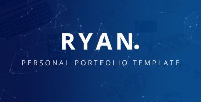Ryan - Bootstrap 4 One Page Personal Portfolio Template