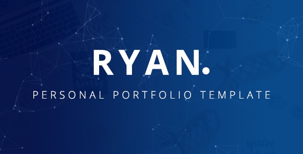 Ryan - Bootstrap 4 One Page Personal Portfolio Template Ryan - Bootstrap 4 One Page Personal Portfolio Template
