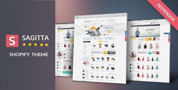 Sagitta - Fashion & Tools Responsive Shopify Theme Sagitta - Fashion & Tools Responsive Shopify Theme